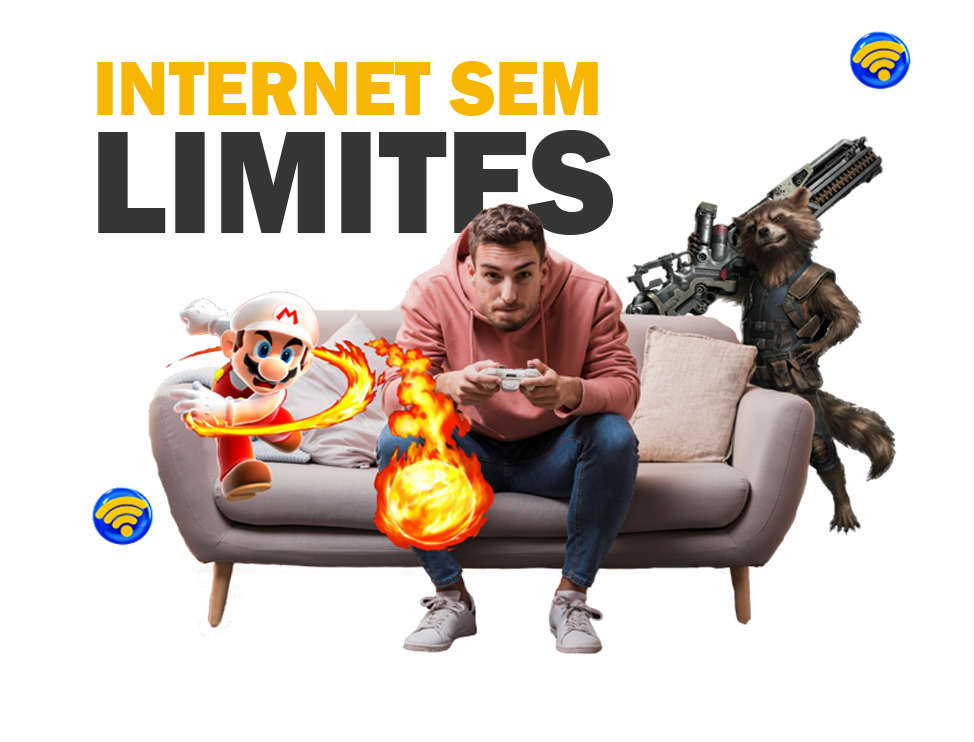 Menina assistindo